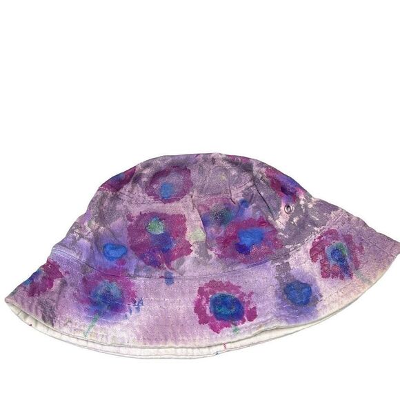 Youth Bucket Hats Set - Camouflage & Milky Way Galaxy Multicolor 12" Diameter - Picture 4 of 10